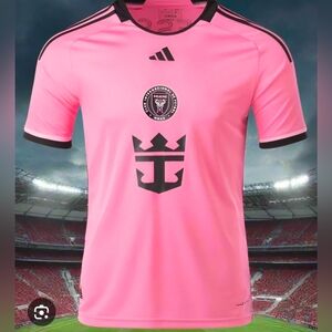 Adidas Messi Miami Soccer Jersey